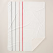 ミニマルモダンリストライン シェルパブランケット (正面)