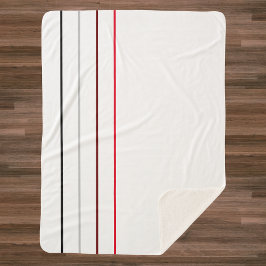 ミニマルモダンリストライン シェルパブランケット