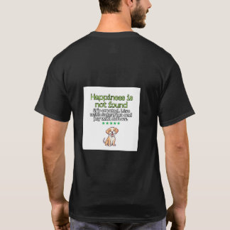 ミニマルモダンリストロゴ Tシャツ