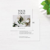 ミニマルモダンリストロ気にログCandleフォトカード (デスク)