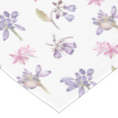 ミニマルモダンリストワイルドフラワーフローラパーティー装飾 テーブルクロス (アングル)