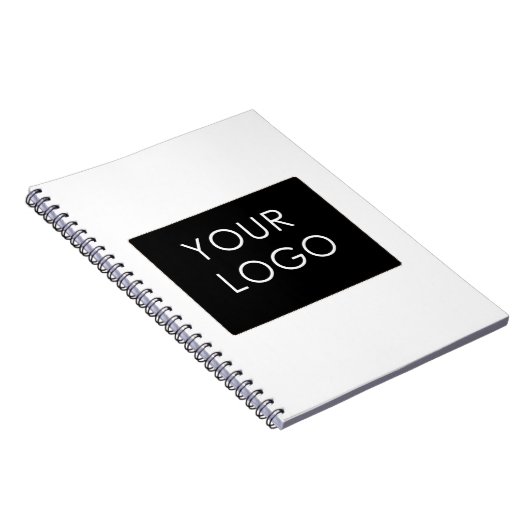 ミニマルモダンリスト会社のビジネスロゴのみ ノートブック (右側)