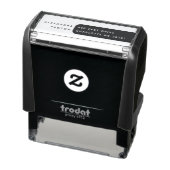 ミニマルモダンリスト名とアドレスのSelf-Inking Sta セルフインキングスタンプ (商品)