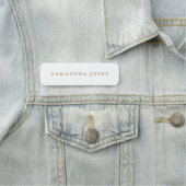 ミニマルモダンリスト名タグ 名札 (インサイチュ)