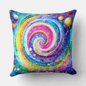 ミニマルモダンリスト外空間デザイン クッション (裏面)