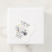 ミニマルモダンリスト小シェフ赤ちゃんシャワー フェイバータグ (インサイチュ)