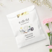 ミニマルモダンリスト小シェフ赤ちゃんシャワー フェイバーバッグ (封をした状態)