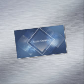 ミニマルモダンリスト幾何企業の的 マグネット名刺 (インサイチュ)