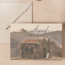 ミニマルモダンリスト我々はスクリプトの写真を駆け落とし結婚た