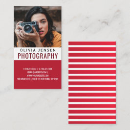 ミニマルモダンリスト書道台本の写真 名刺