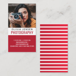 ミニマルモダンリスト書道台本の写真 名刺