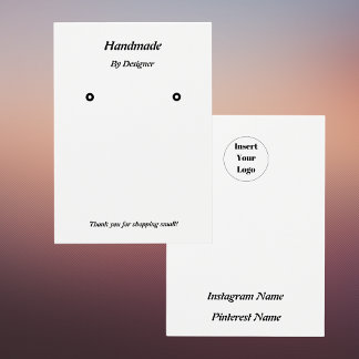 ミニマルモダンリスト白黒ジュエリー表示