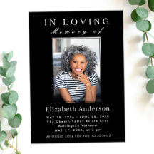 ミニマルモダンリスト葬儀フォトシンプルスクリプト