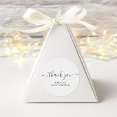 ミニマルモダンリスト赤ちゃんシャワー ラウンドシール