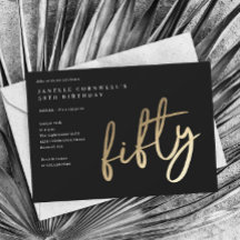 ミニマルモダンリスト金ゴールドタイプ50誕生日