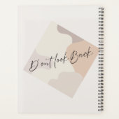 ミニマルモダンリスト、ウェディングプランナー33 プランナー手帳 (裏面)