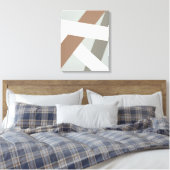 ミニマルモダンリスト キャンバスプリント (インサイチュ (寝室))
