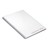 ミニマルモダンリスト ノートブック (右側)