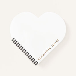 ミニマルモダンリスト ノートブック