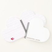 ミニマルモダンリスト ノートブック (内部)