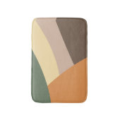 ミニマルモダンリスト バスマット (正面縦)