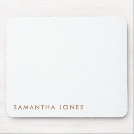 ミニマルモダンリスト マウスパッド
