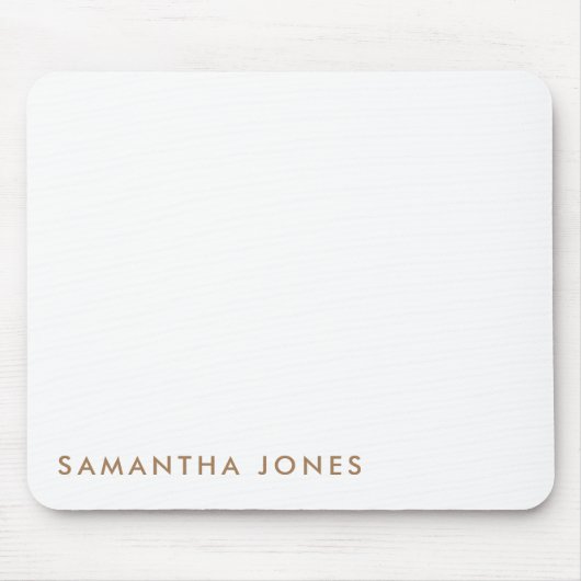 ミニマルモダンリスト マウスパッド (正面)