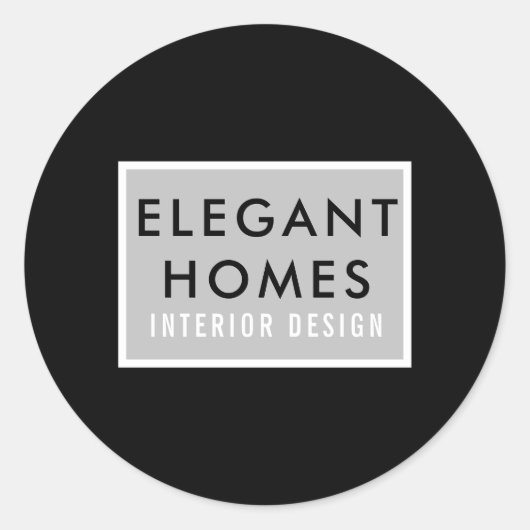 ミニマルモダンリスト ラウンドシール (正面)