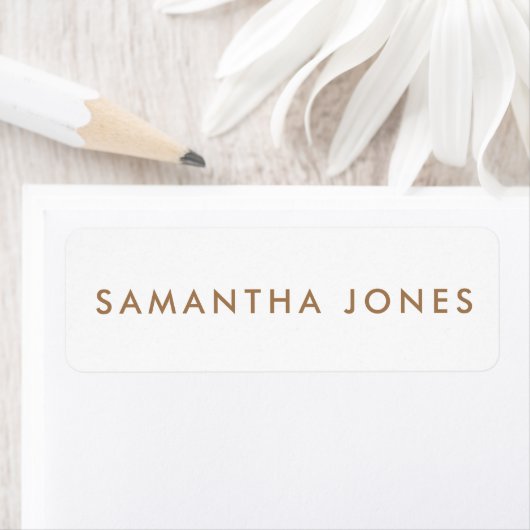 ミニマルモダンリスト ラベル (インサイチュ)