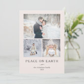 ミニマルモダンリスト | 写真3枚 シーズンカード (スタンド正面)