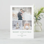 ミニマルモダンリスト | 写真3枚 シーズンカード (スタンド正面)