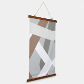 ミニマルモダンリスト 吊り下げ型タペストリー (傾斜あり)