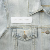 ミニマルモダンリスト  名札 (インサイチュ)