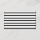 ミニマルモダンリストBlackboardプロフェッショナル 名刺 (裏面)