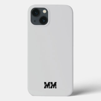 ミニマルモダンリストiPhoneケース iPhone 13ケース