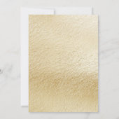 ミニマルモダンリストThin Script結婚の写真 セーブザデート (裏面)