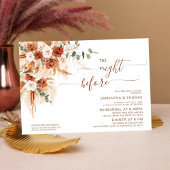 ミニマルモダンリハーサルのディナーナイト 招待状