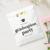 ミニマルモダンレトロ卒業党 フェイバーバッグ (封をした状態)