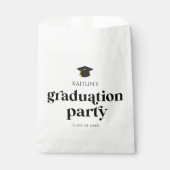 ミニマルモダンレトロ卒業党 フェイバーバッグ (正面)