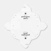 ミニマルモダンレトロ卒業党 フェイバーボックス (折り畳みなし)