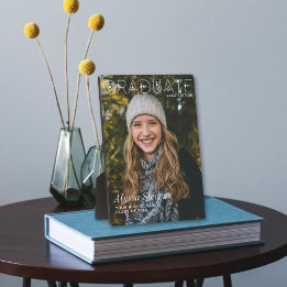 ミニマルモダン主義の大学院オーバーレイマガジンスタイル フォトプラーク