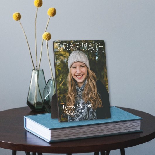 ミニマルモダン主義の大学院オーバーレイマガジンスタイル フォトプラーク