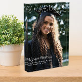 ミニマルモダン主義の大学院ホワイトオーバーレイカスタム フォトブロック