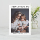 ミニマルモダン主義の母親のDay 1写真 シーズンカード (スタンド正面)