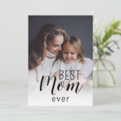 ミニマルモダン主義の母親のDay 1写真 シーズンカード (スタンド正面)