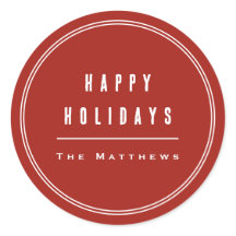 ミニマルモダン主義の赤ファミリー