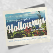 ミニマルモダン主義コースト日付はがき保存 シーズンポストカード