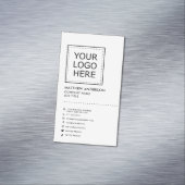 ミニマルモダン主義ソーシャルメディア マグネット名刺 (インサイチュ)