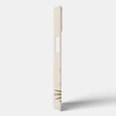 ミニマルモダン主義モノグラエレガントム Case-Mate iPhoneケース (裏面 / 右)