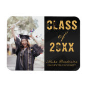 ミニマルモダン卒業証書 マグネット (横)